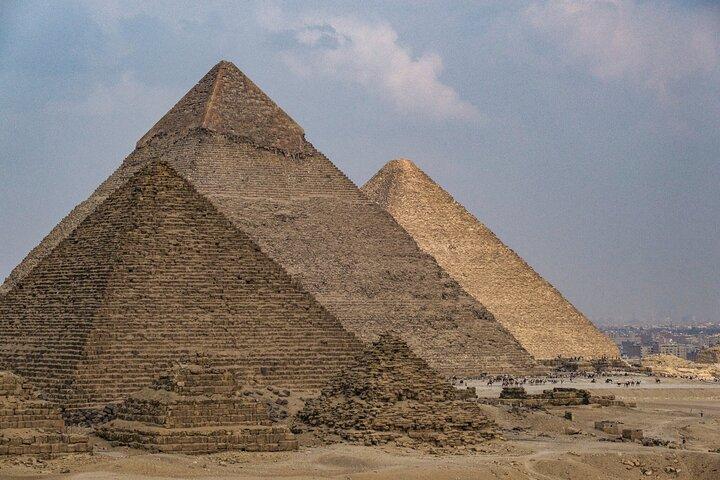 Giza Pyramids & Grand Egyptian Museum Private Day Tour In Cairo