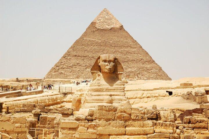 Giza Pyramids & Grand Egyptian Museum Private Day Tour In Cairo