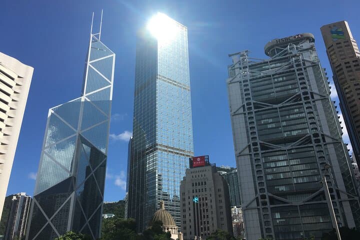 Private custom tour of Hong Kong - 3 hours
