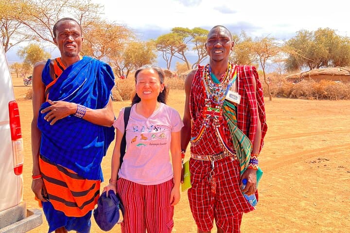 Day Tour to Amboseli National park and Masai Village Tour