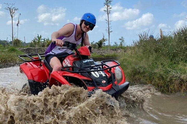 Bali : ATV Quad Bike and White Water Rafting Adventure with Lunch