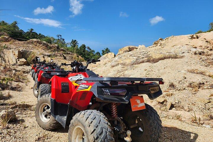 2.5-Hours ATV Jungle Adventure Experience from Koh Phangan