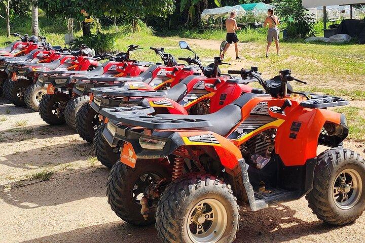 2.5-Hours ATV Jungle Adventure Experience from Koh Phangan