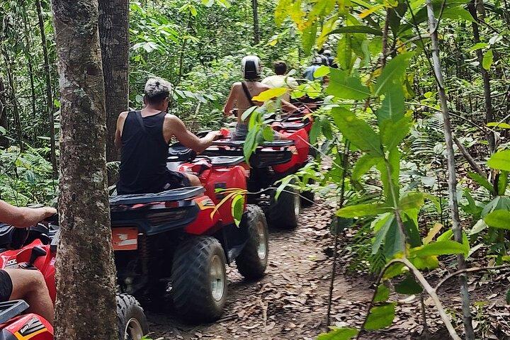 2.5-Hours ATV Jungle Adventure Experience from Koh Phangan