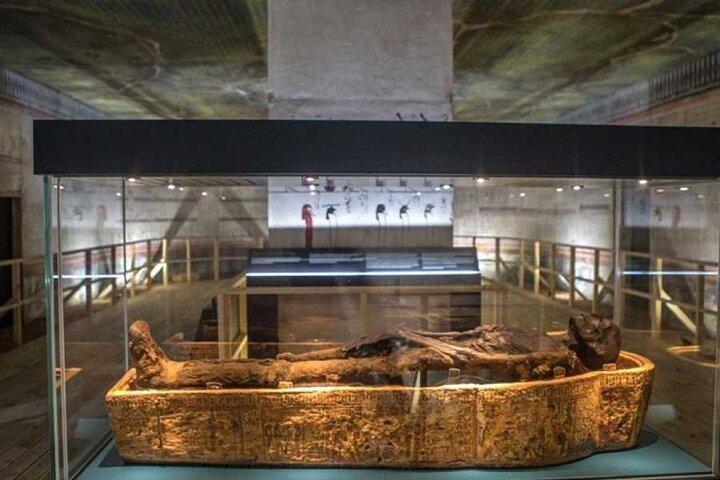 Half-Day Tour to the National Museum of Egyptian Civilization