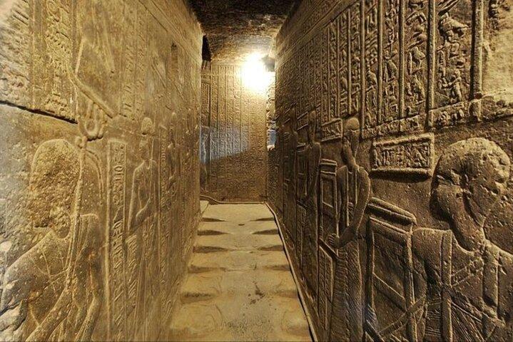 Private Half Day Tour to Dendera Temple from Luxor