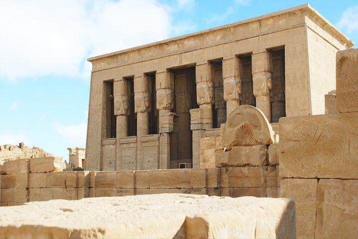 Private Half Day Tour to Dendera Temple from Luxor