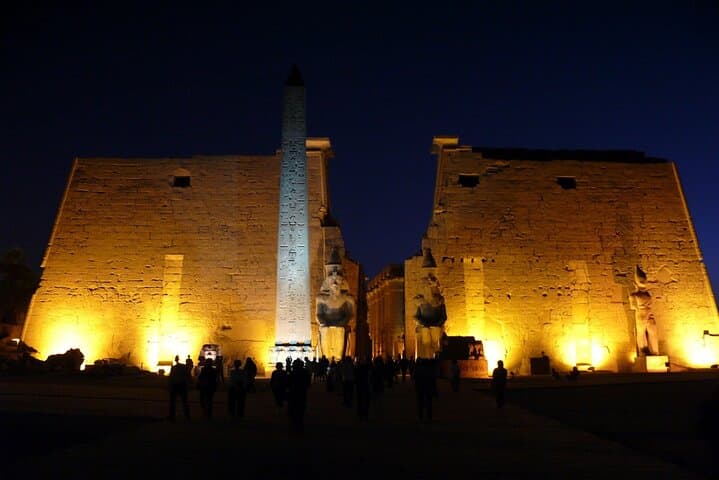 Enjoy the Luxor Karnak Sound and Light Show