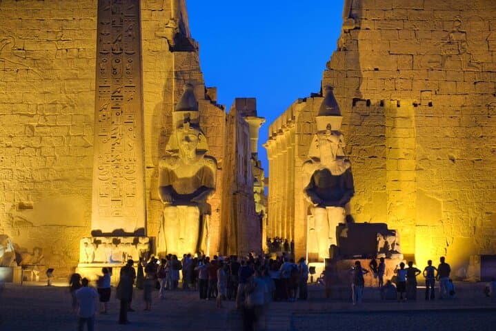 Private Karnak Sound and Light Display Tour in Luxor