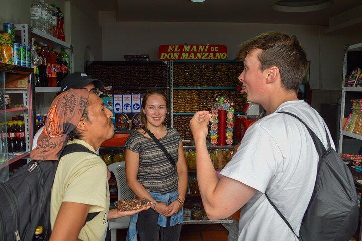 3 Hours Local Food Tour in Quito