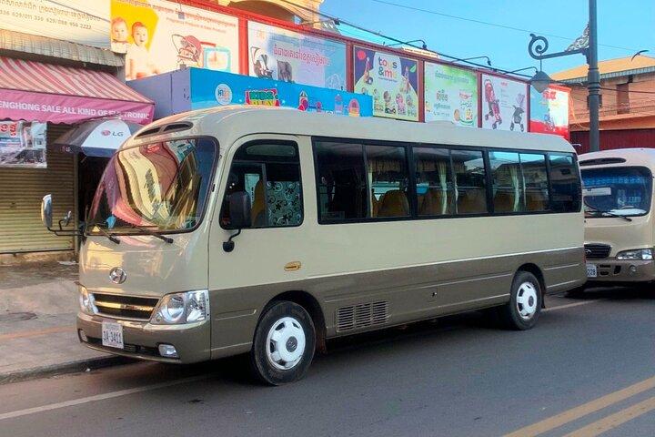 Siem Reap Angkor Airport Shuttle Bus (Hotel to Airport)