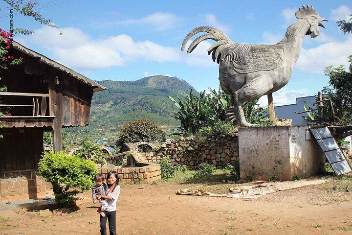 Da lat Countryside: Nature & Culture Tour by Car