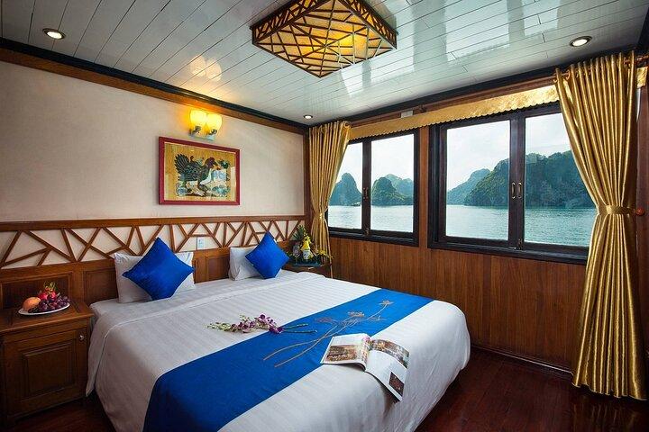 2 Day Royal Palace Cruise from Hanoi to Ha Long Bay