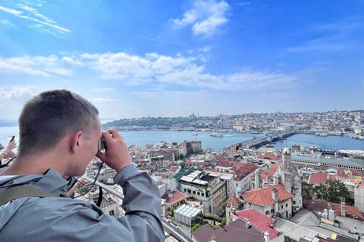 Istanbul: Multicultural Heritage & Captivating Bosphorus Cruise