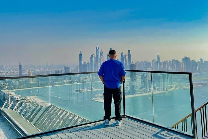 View At The Palm Admission Ticket