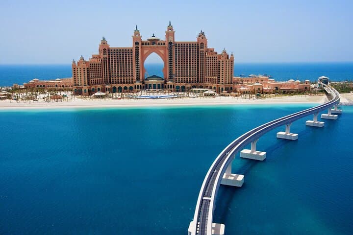 Dubai Full Day City Tour with Abra Boat and Monorail Ride