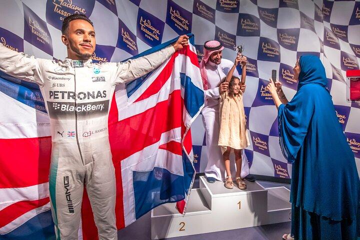 Madame Tussauds Dubai: Admission Ticket
