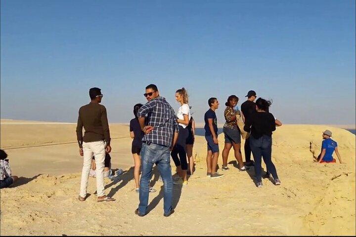 From Cairo to Whales Valley and Wadi El Rayan Waterfalls