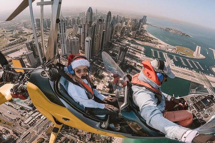 20 minutes private gyrocopter flight