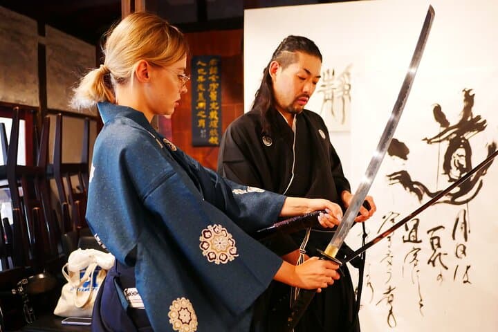 Tokyo: Samurai Authentic Experience in a Private Space.