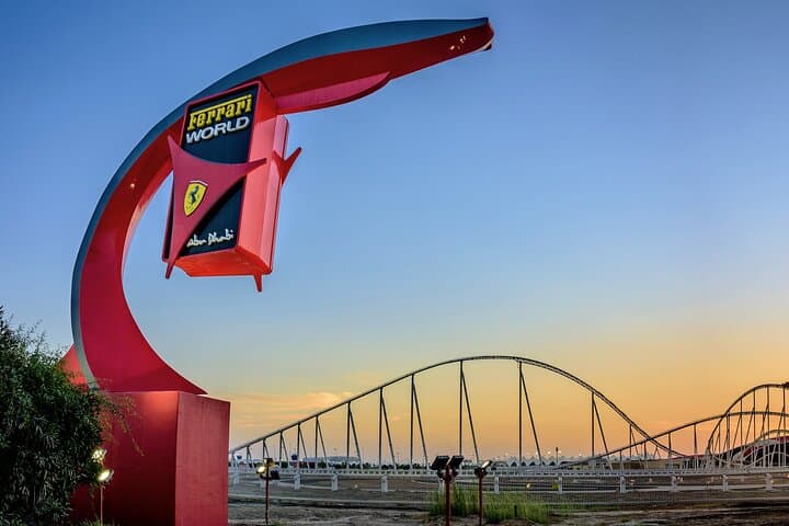 Full Day Abu Dhabi City Tour from Dubai