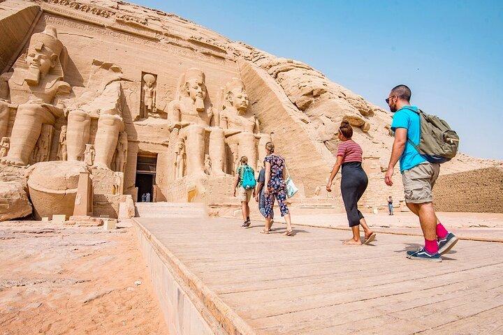 Abu Simbel from Aswan by Bus