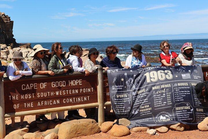 Cape Town: Cape of Good Hope, Table Mountain & Wine Tasting Tour