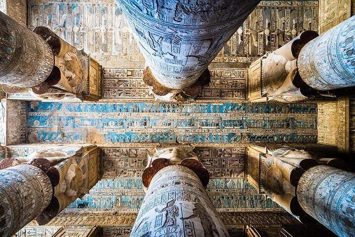 Dendera and Abydos private tour from Luxor