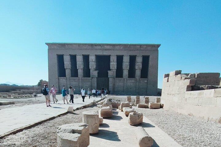 Dendera and Abydos private tour from Luxor