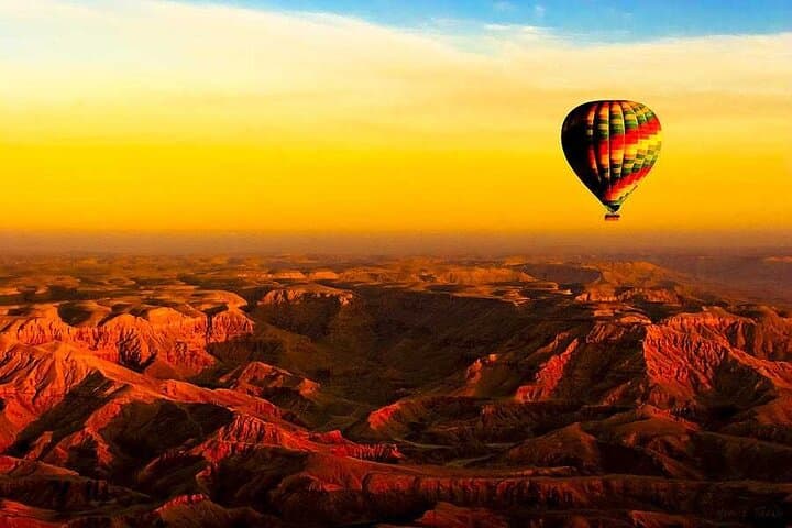Hot Air Balloon Ride From Luxor