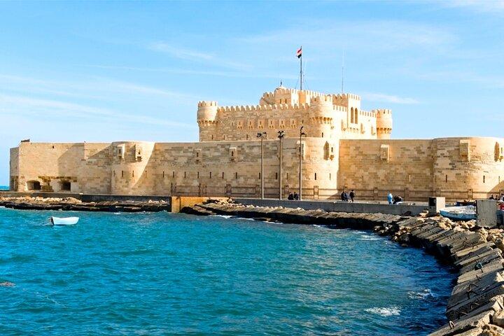 Private Full-Day Trip in Alexandria from Cairo