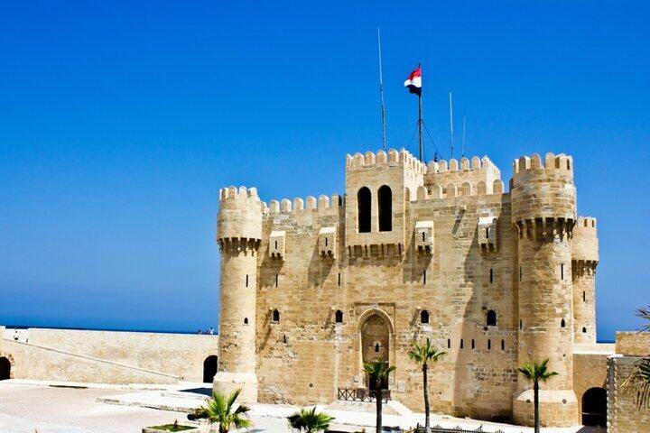 Private Full-Day Trip in Alexandria from Cairo