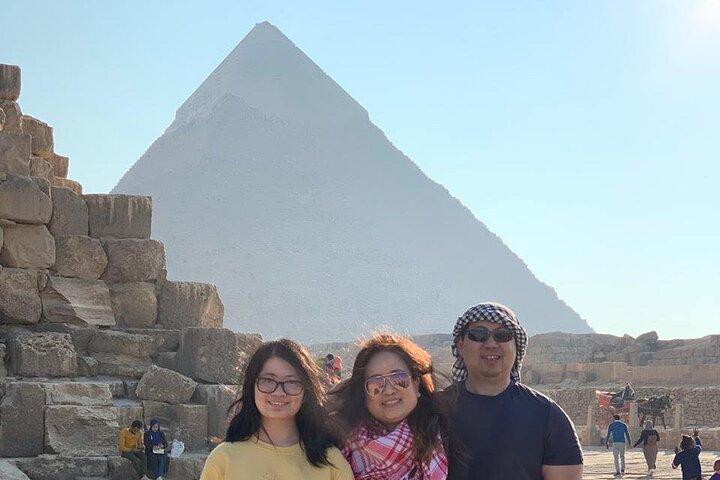 Full Day Tour to Pyramids of Giza & Memphis