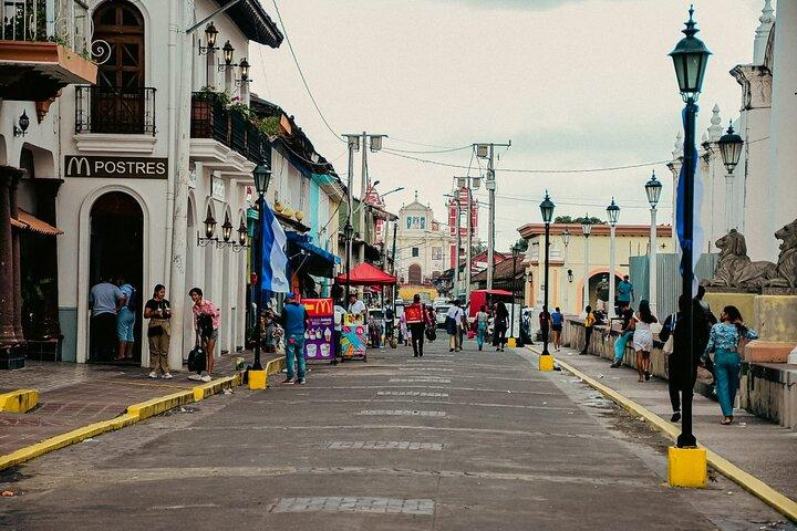 Nicaragua Volcano & Granada Day Trip from Costa Rica