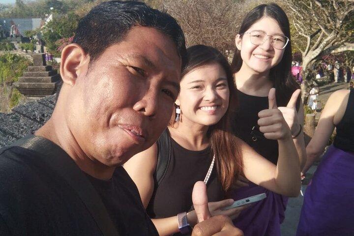 Melasti Beach Uluwatu Kecak Dance South Bali Private Guided Tour