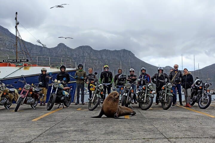 2 Hours Morning Ride on a Classic Royal Enfield in Cape Town