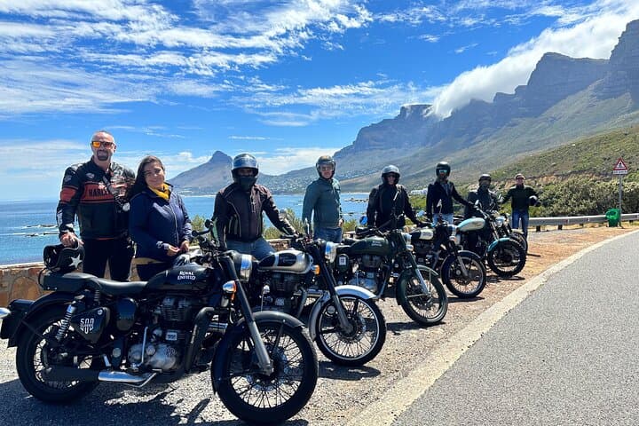 2 Hours Morning Ride on a Classic Royal Enfield in Cape Town