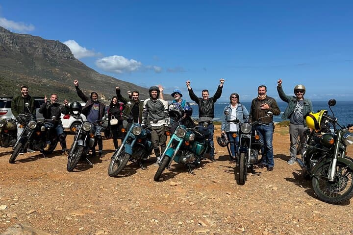 2 Hours Morning Ride on a Classic Royal Enfield in Cape Town