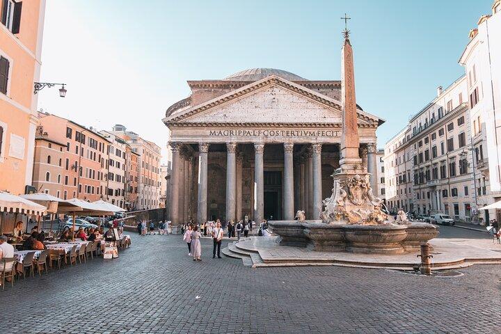 Rome: Pantheon Entry Ticket with Audio Guide
