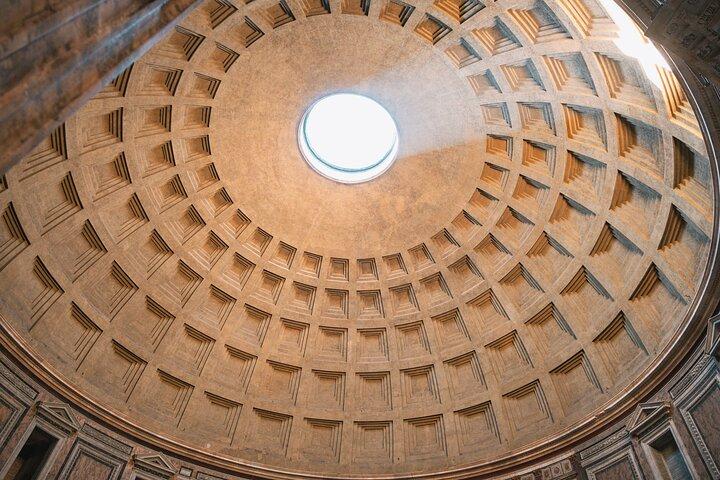 Rome: Pantheon Entry Ticket with Audio Guide