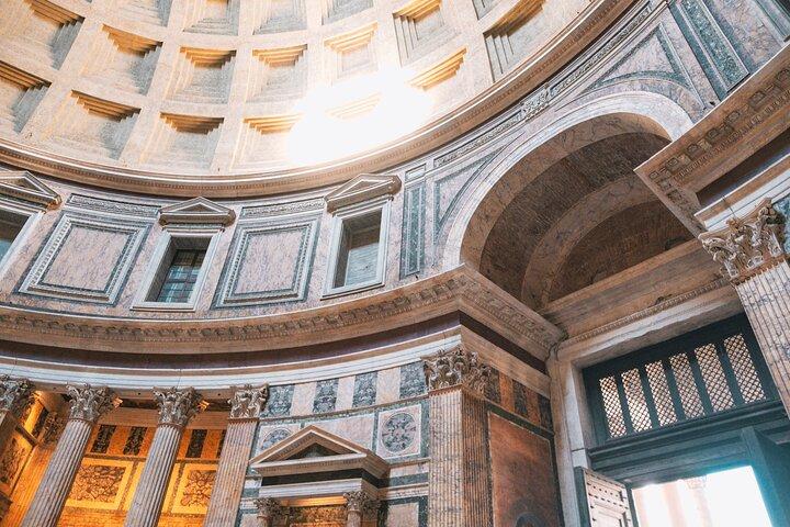 Rome: Pantheon Entry Ticket with Audio Guide