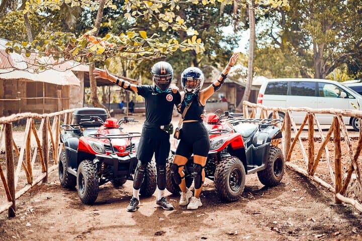 Quad Safari Tour in a Local Village from Zanzibar