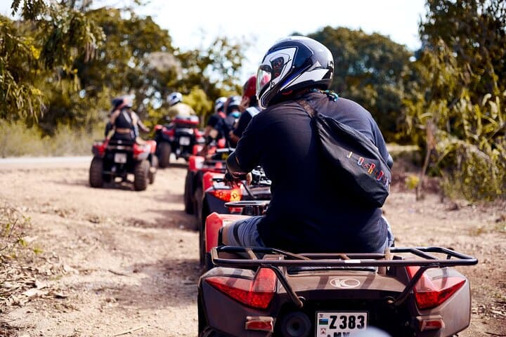 Quad Safari Tour in a Local Village from Zanzibar