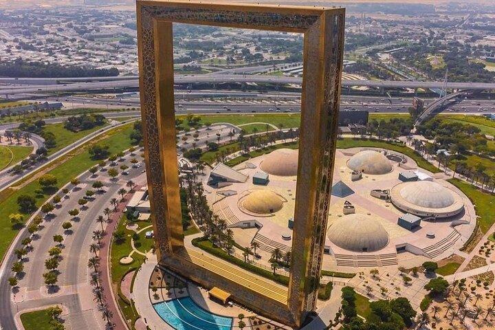 Dubai Frame Entry Tickets with Optional Transportation Services