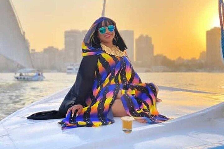1-Hour Felucca Sailing Trip On The Nile