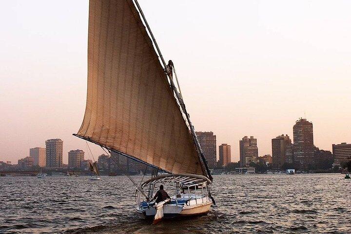 1-Hour Felucca Sailing Trip On The Nile