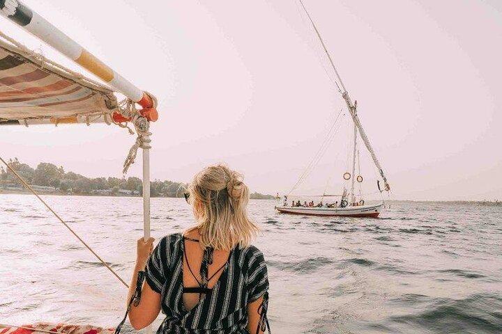 1-Hour Felucca Sailing Trip On The Nile