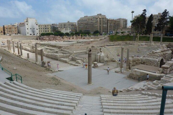 Private Day Trip to Alexandria from Cairo or Giza