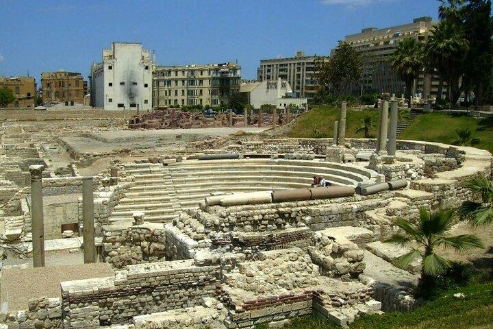 Private Day Trip to Alexandria from Cairo or Giza