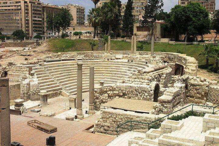Private Day Tour From Cairo to Qaitbay Citadel and Alexandria